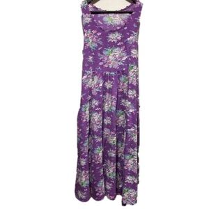 April Cornell floral dress